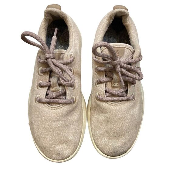 Women’s Pale Punk Allbirds Wool Runners Sneakers Size 7 - Picture 2 of 13